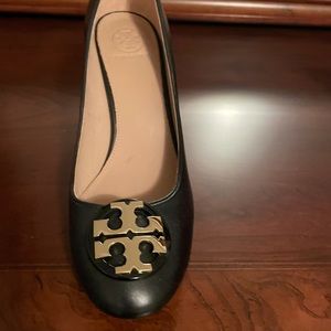 Tori Burch 7.5 heels black